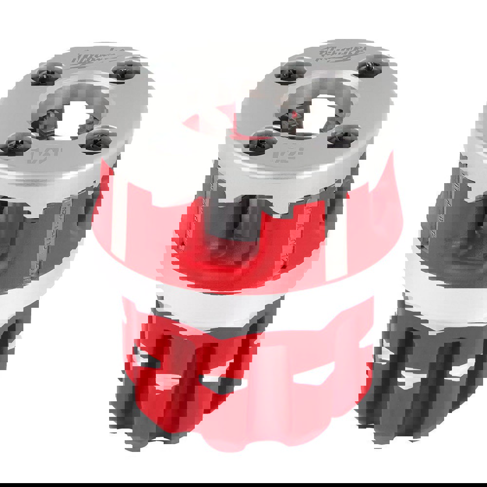 Pipe Threader Die Heads; For Pipe Size: 1/2 in ; Thread Type: NPT ; Material: Aluminum ; Opening Type: Manual